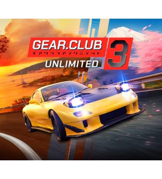 Gear.Club Unlimited 3 - Pre-Order Bonus DLC SWITCH 2 Nintendo eShop Key EUROPE